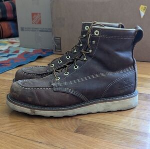 Thorogood Moc Toe Boots 10E